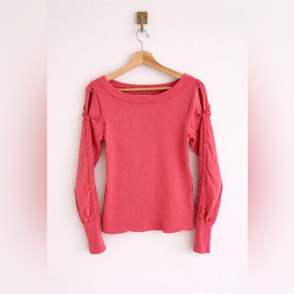 Free People Daisy Chain Cuff In Sun Sand - Picture 5 of 8